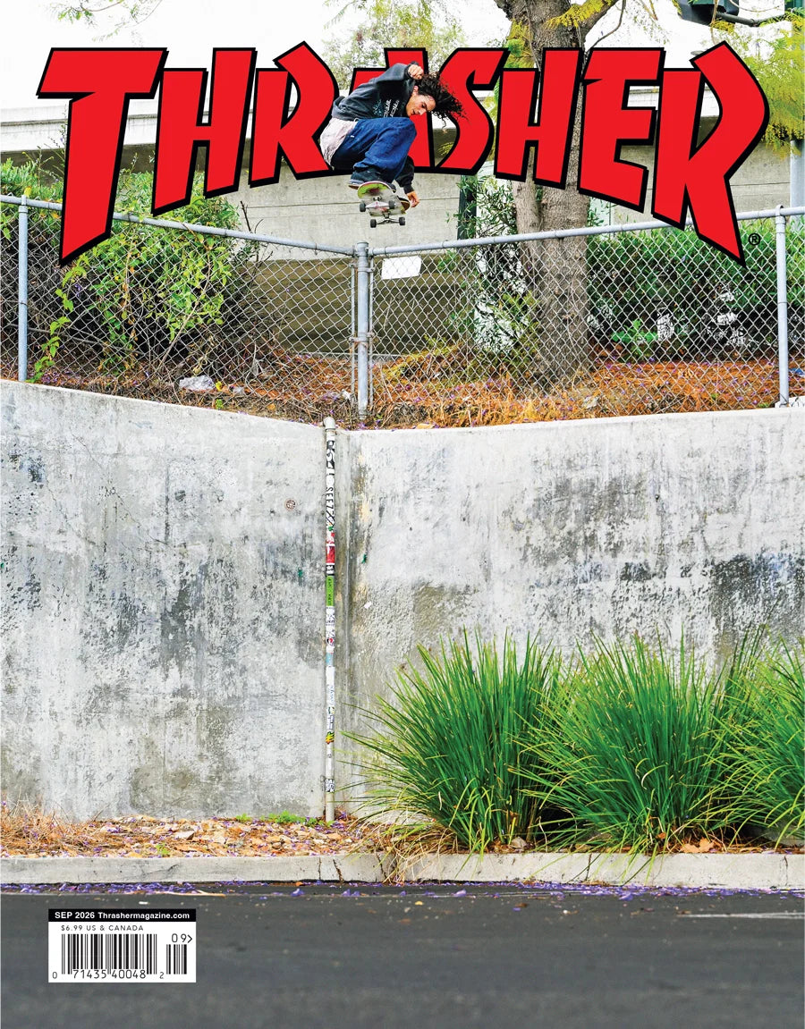 Thrasher Magazine Issue September 2026