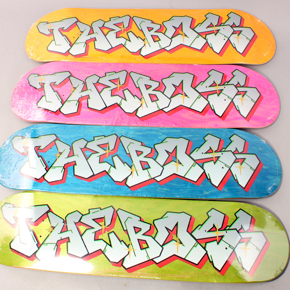 The Boss Letters Logo Complete Skateboard