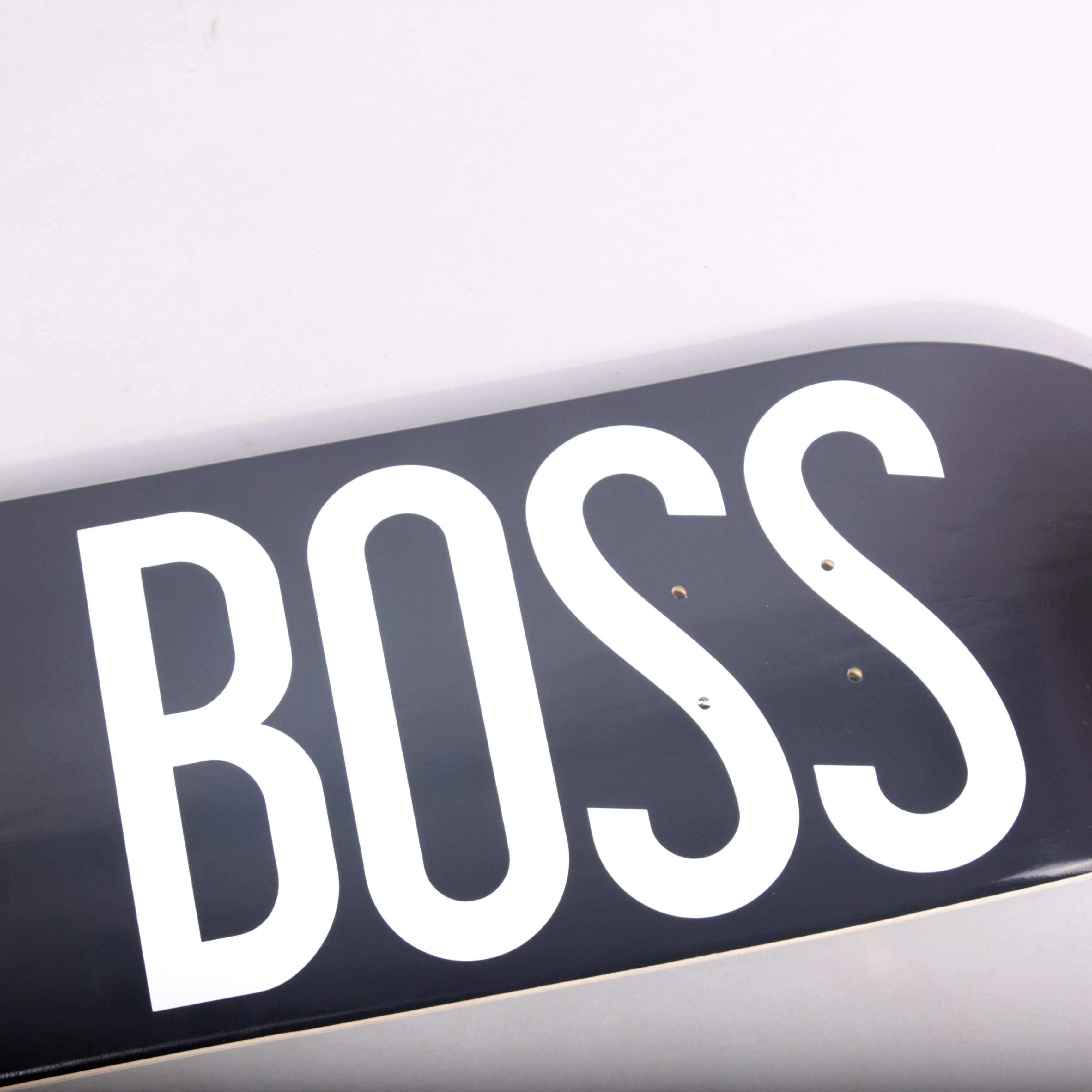 The Boss OG Logo Reissue 2009 Twin Tail Skateboard Deck