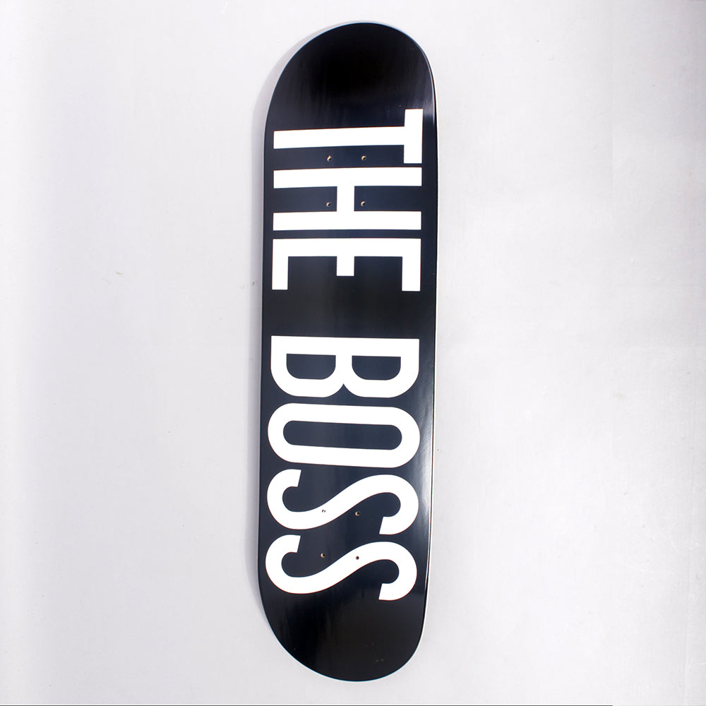 The Boss OG Logo Reissue 2009 Twin Tail Skateboard Deck