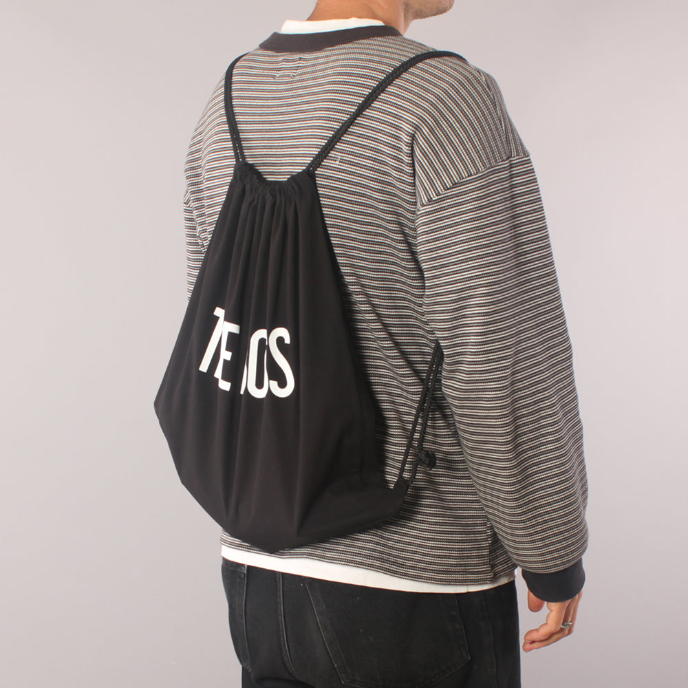 The Boss Logo Skate Sack Bag - Black