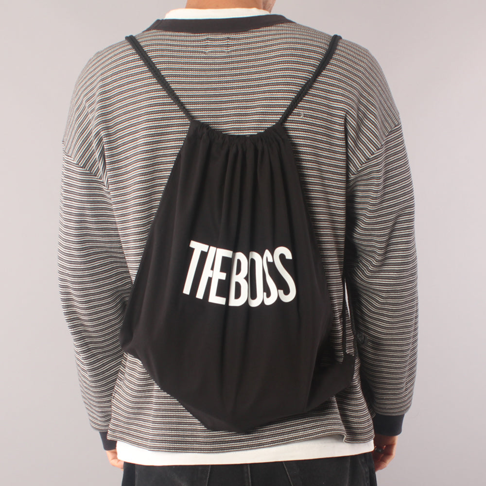 The Boss Logo Skate Sack Bag - Black