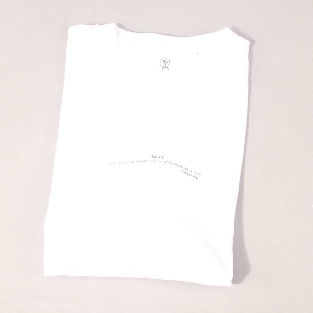 The Boss 15 years T-shirt - White