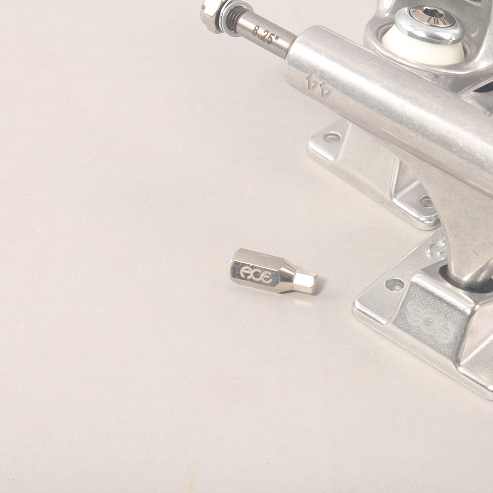 Ace Trucks AF-1 Inverted Polished Hollow Trucks