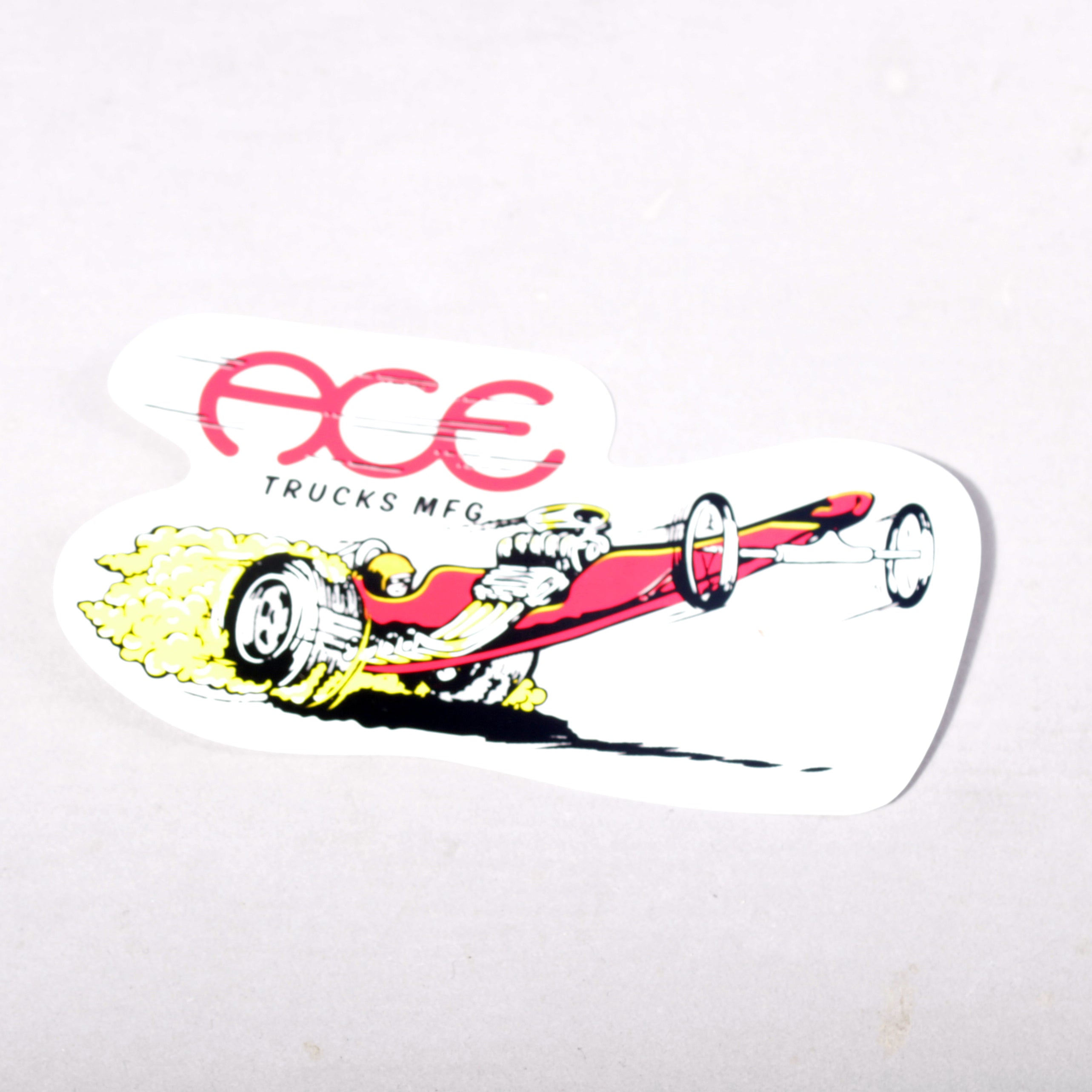 Ace Car Sticker - 13 cm