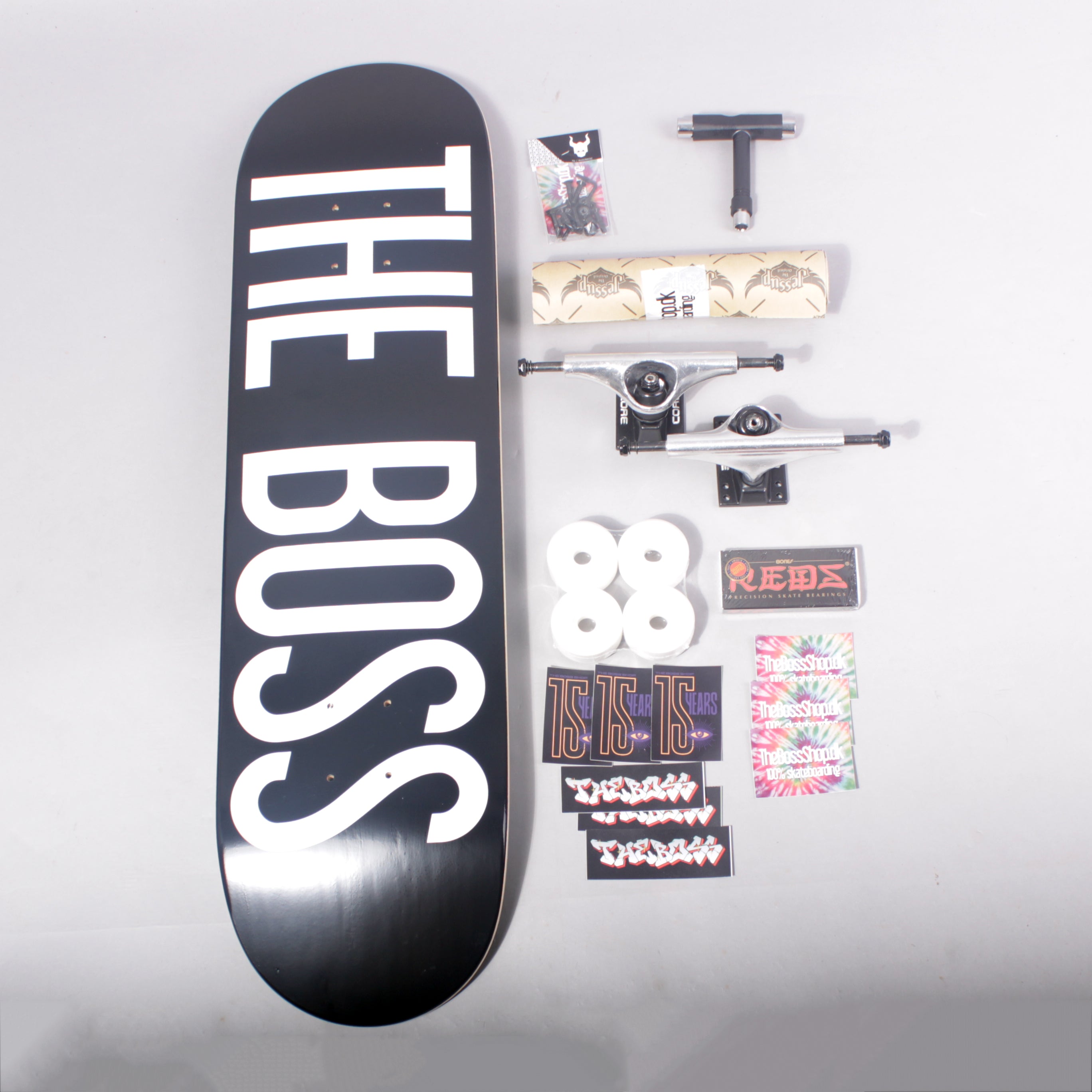 The Boss Skate Pakketilbud #4