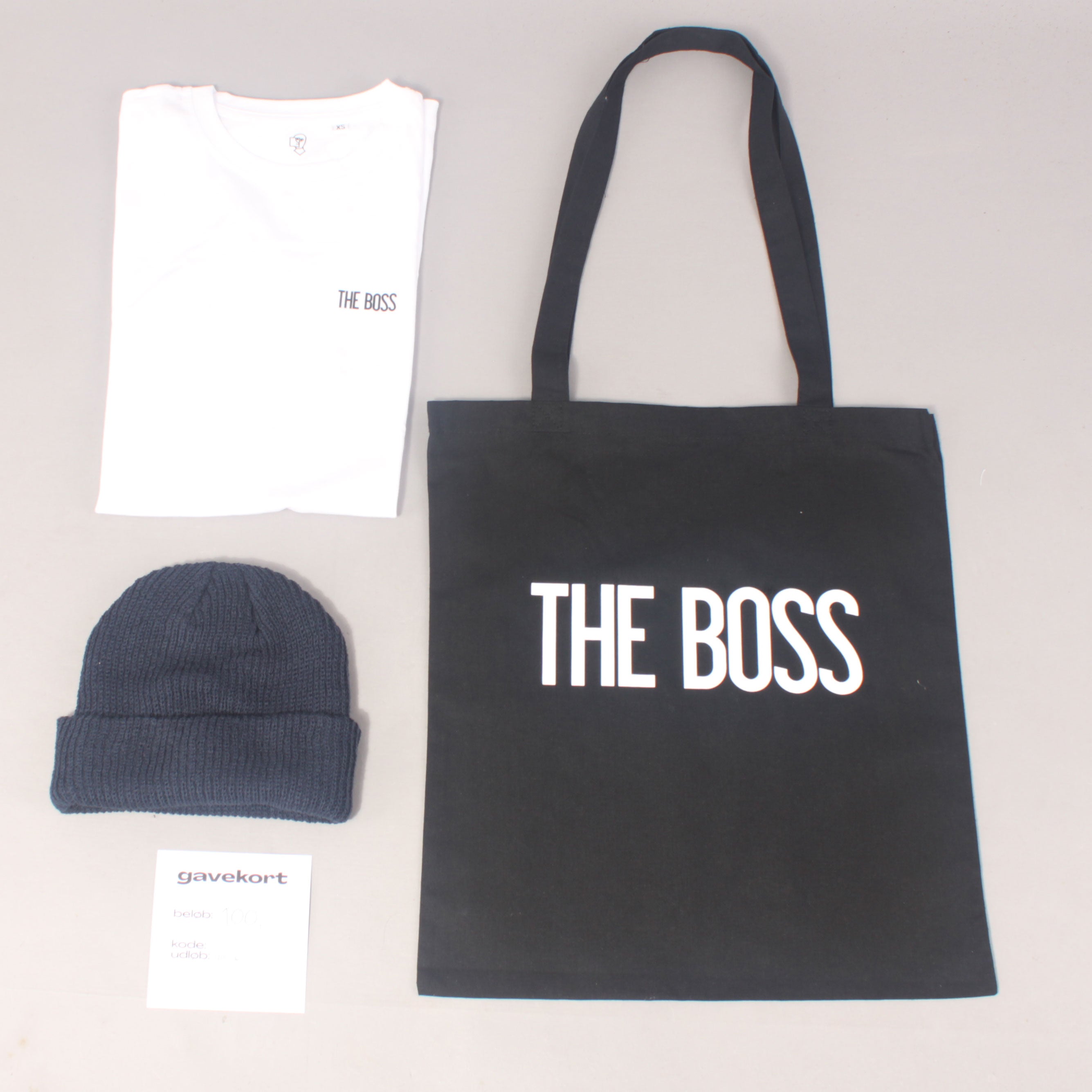 The Boss Pakketilbud #2