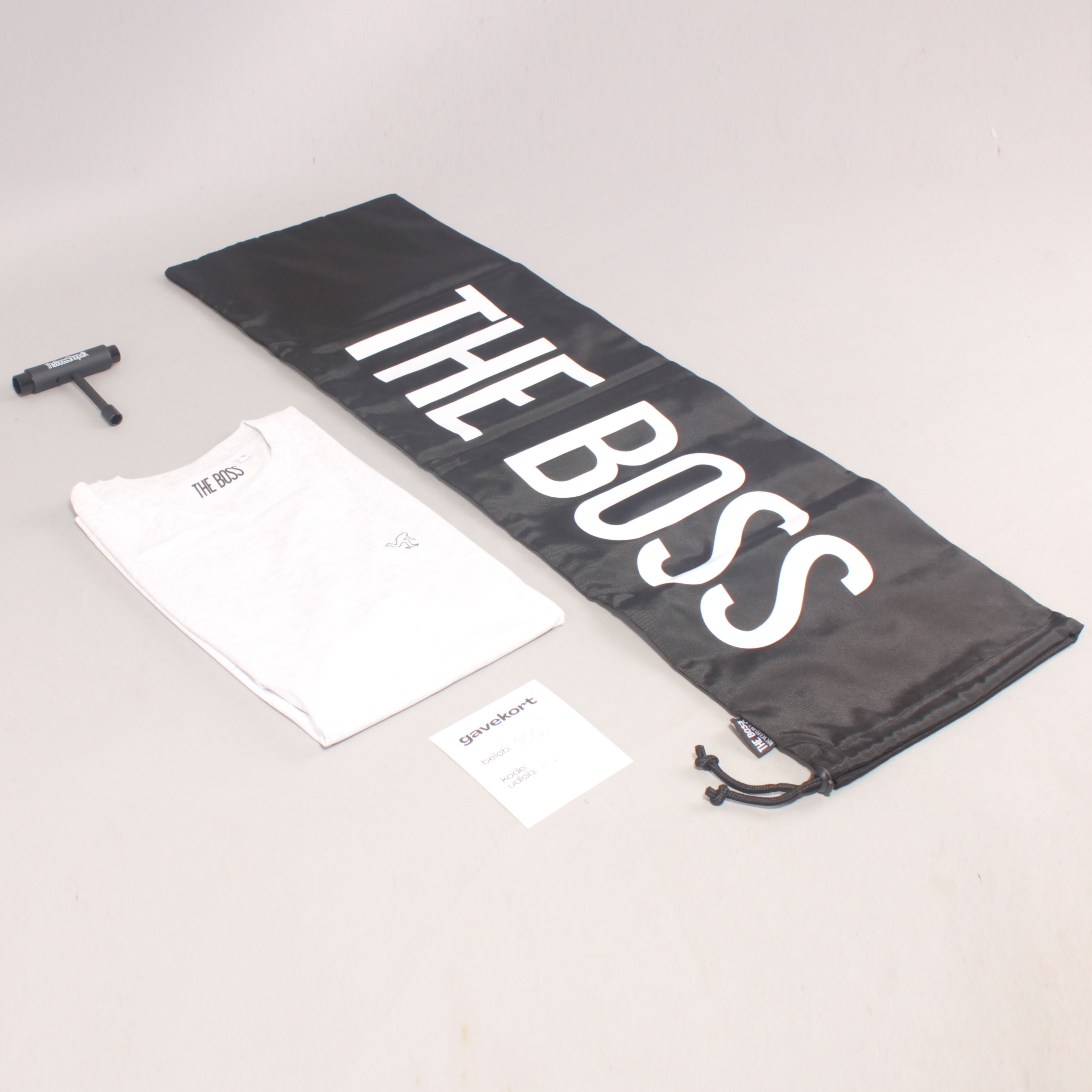 The Boss Skate Pakketilbud #3