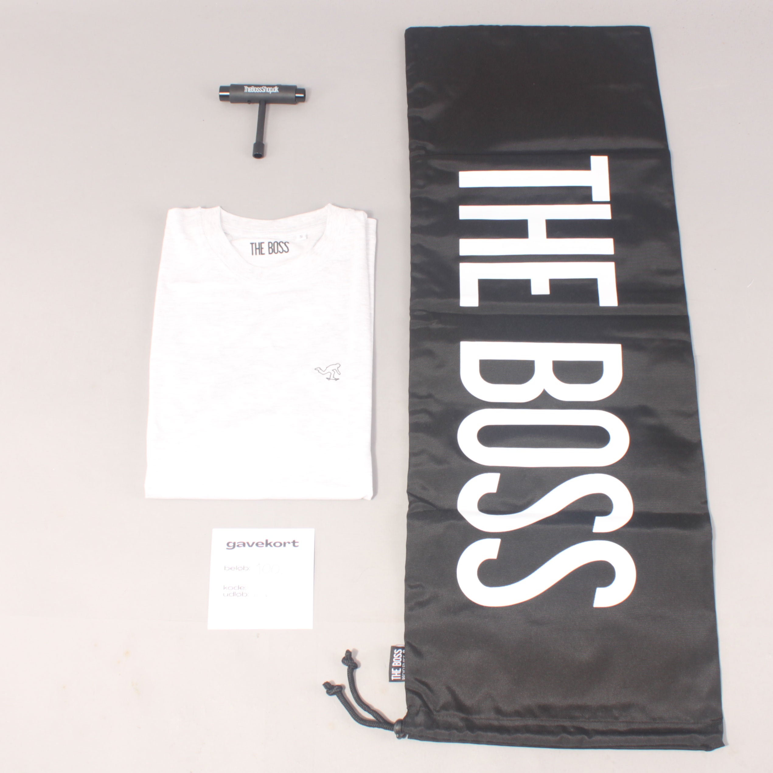 The Boss Skate Pakketilbud #3