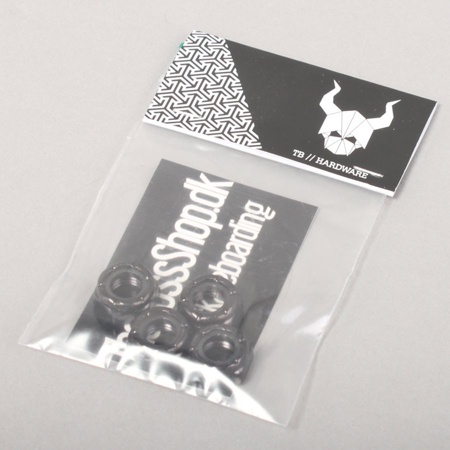 The Boss Viking Axl nuts