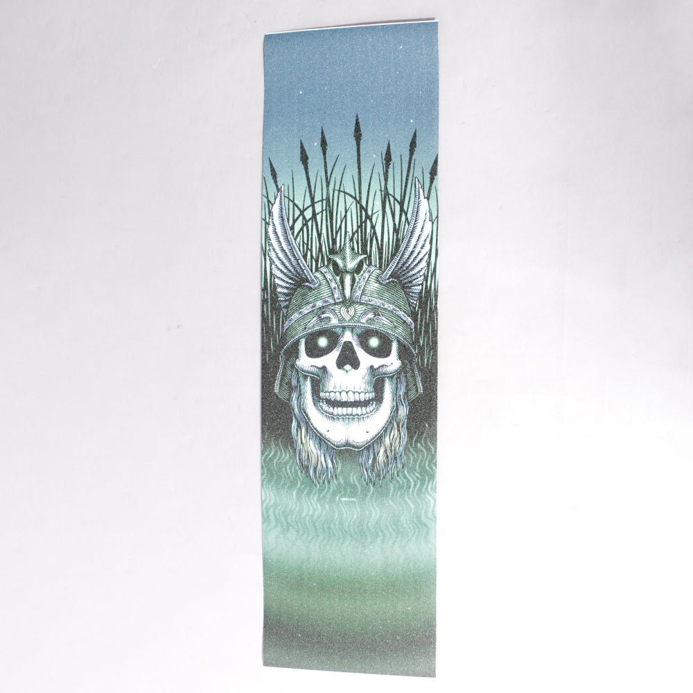 Powell Peralta Andy Anderson Green Skull Griptape 9"
