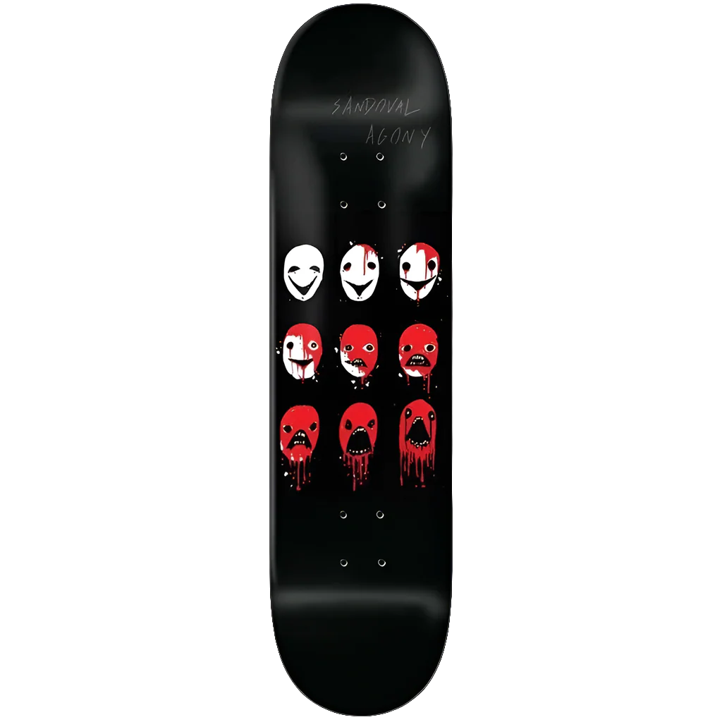 Zero Sandoval Agoni Skateboard Deck