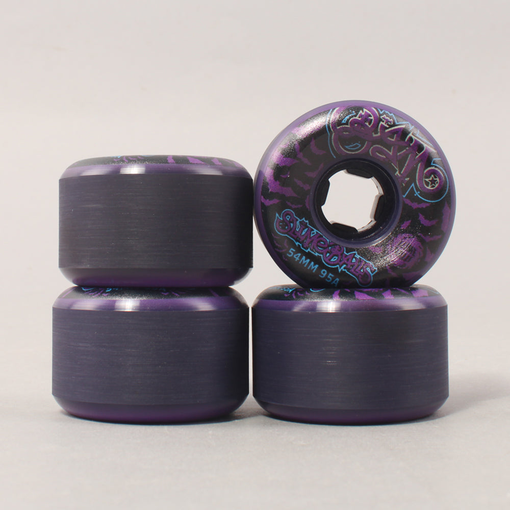 Slime Balls Bam Margera Guest Hardline Purple Wheels - 95A
