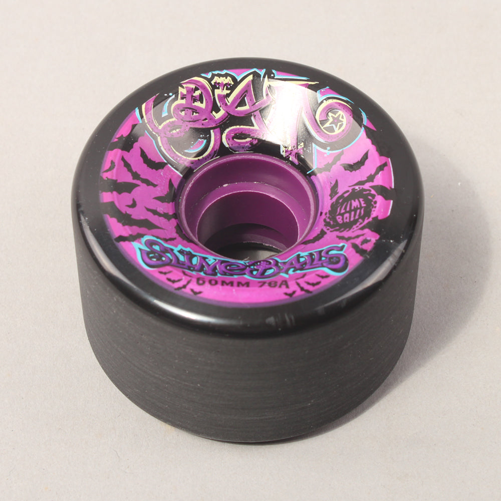 Slime Balls Bam Margera Guest OG Cruiser Black Wheels - 78A
