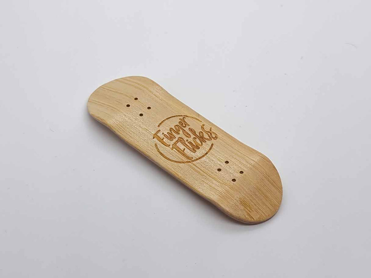 FingerFlicks Complete Fingerboard - Light Wood