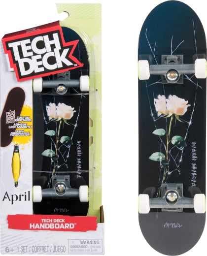 Tech Deck x April Complete Handboard - 27cm