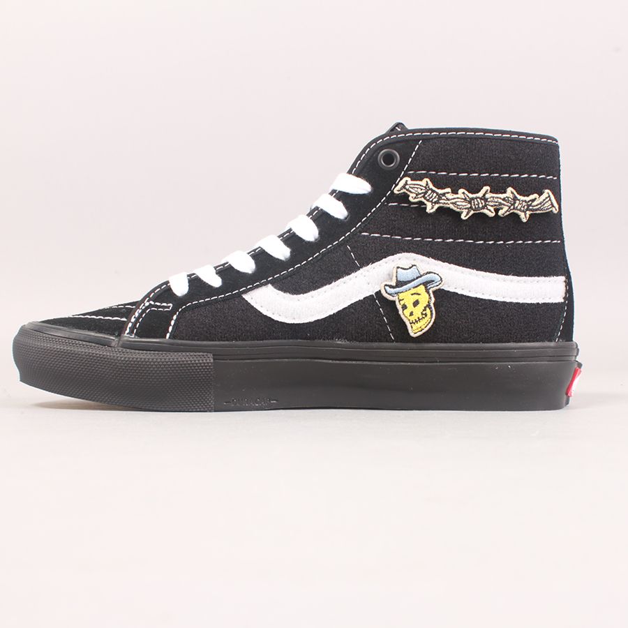 Vans Elijah Berle Skate Sk8-Hi - Black