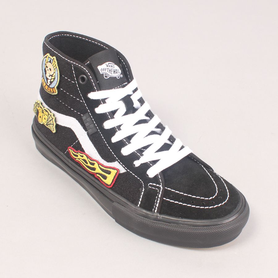 Vans Elijah Berle Skate Sk8-Hi - Black