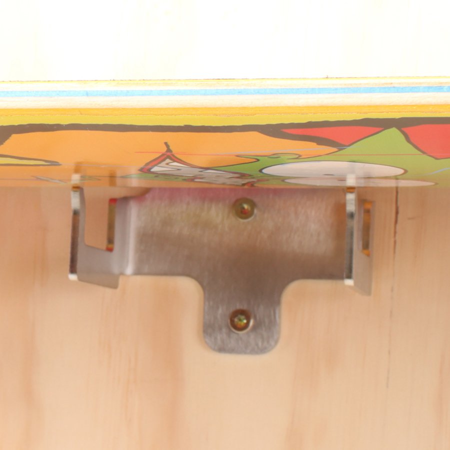 Skateboard Beslag - Triple Skate Hook