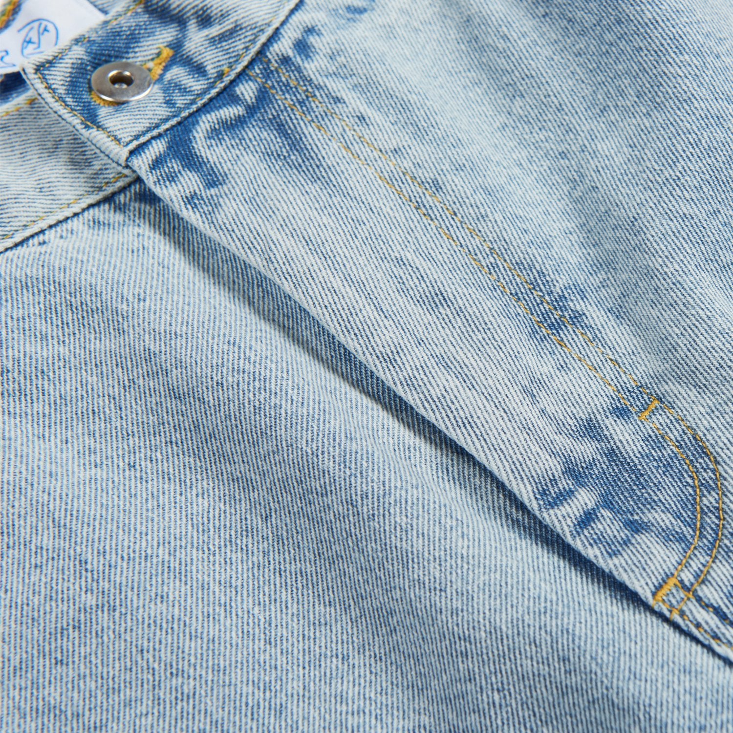 Polar Big Boy Jeans (OG Logo)- Light Blue