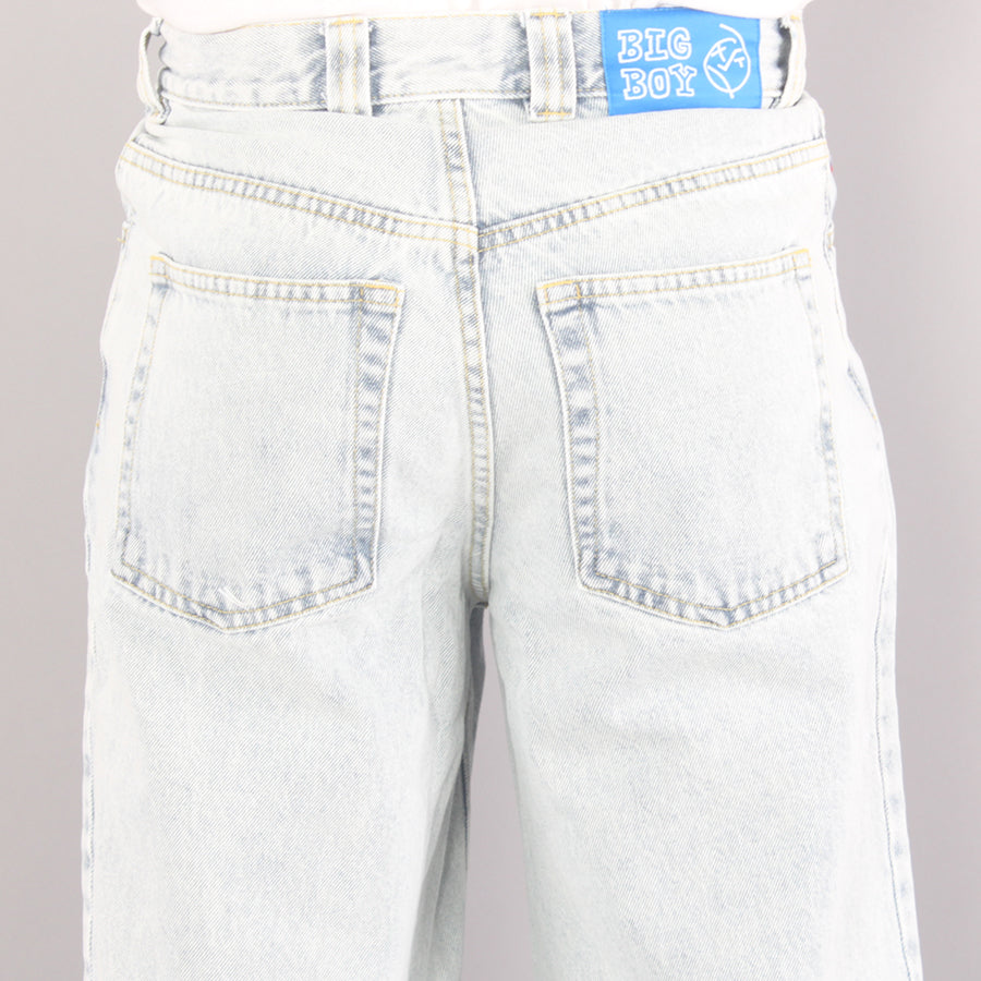 Polar Big Boy Jeans (OG Logo)- Light Blue