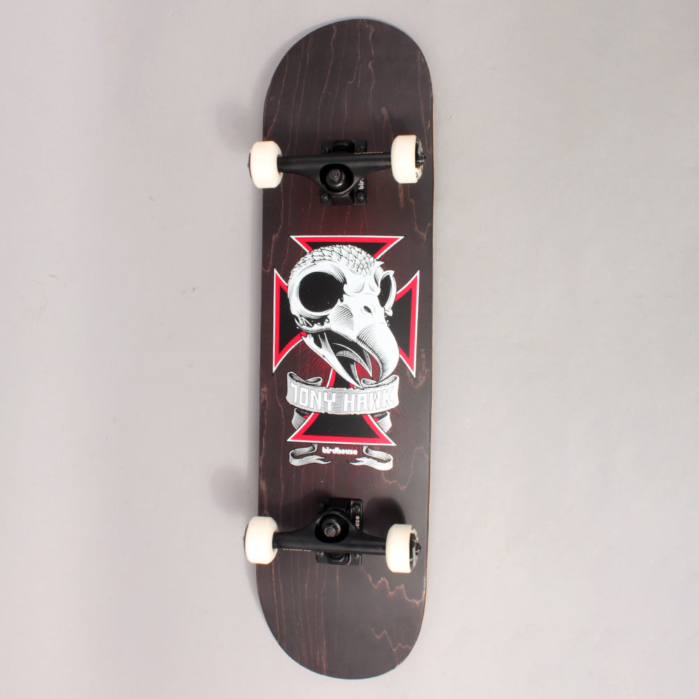 Birdhouse Tony Hawk Skull 2 Black Stage 3 Complete Skateboard
