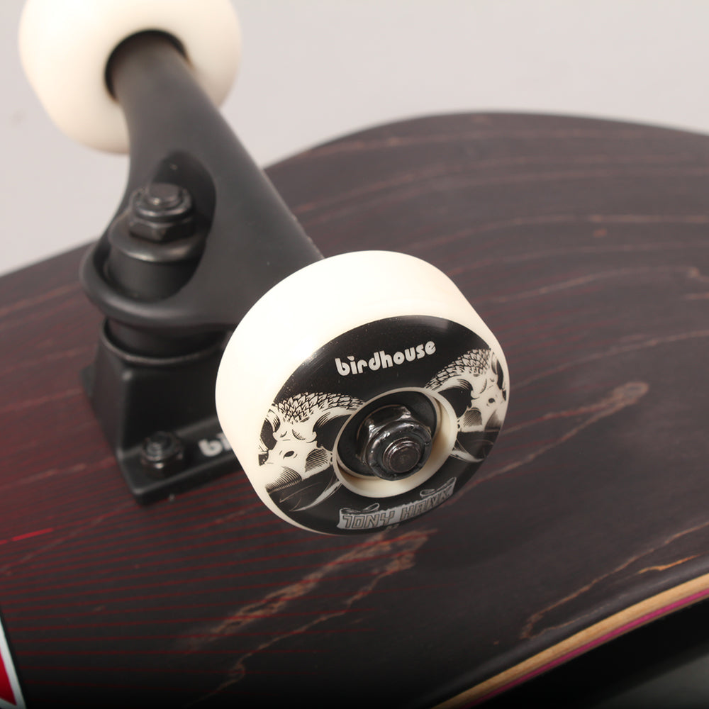 Birdhouse Tony Hawk Skull 2 Black Stage 3 Complete Skateboard