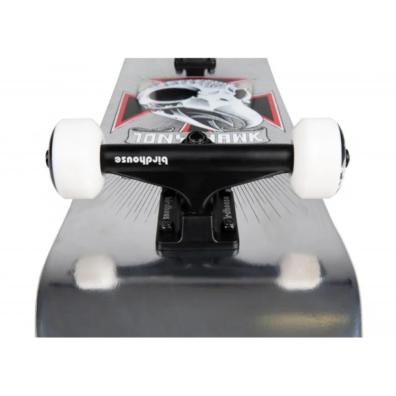 Birdhouse Tony Hawk Skull 2 Crome Stage 3 Complete Skateboard - 7,75"