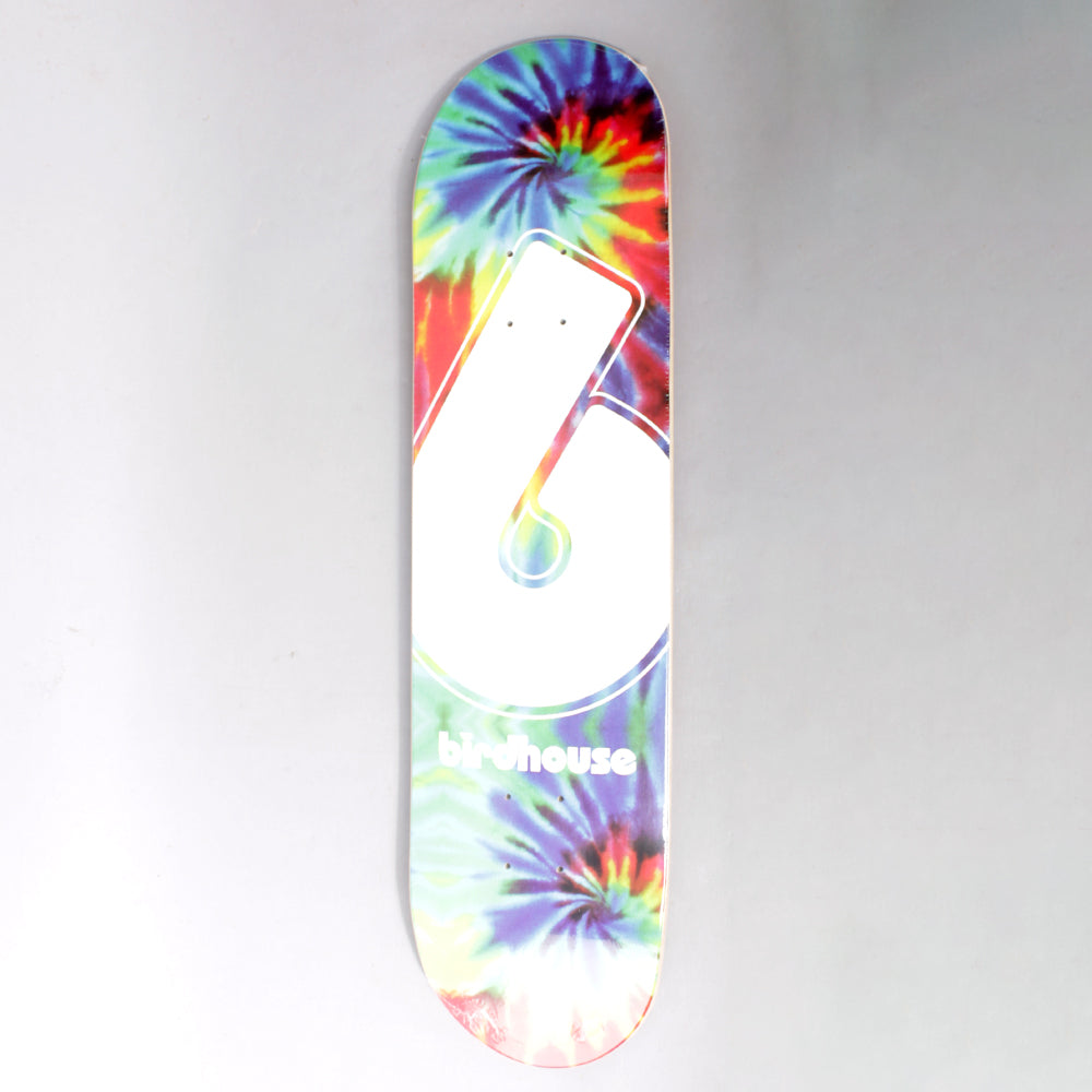 Birdhouse Giant B Tie Dye Skateboard Deck