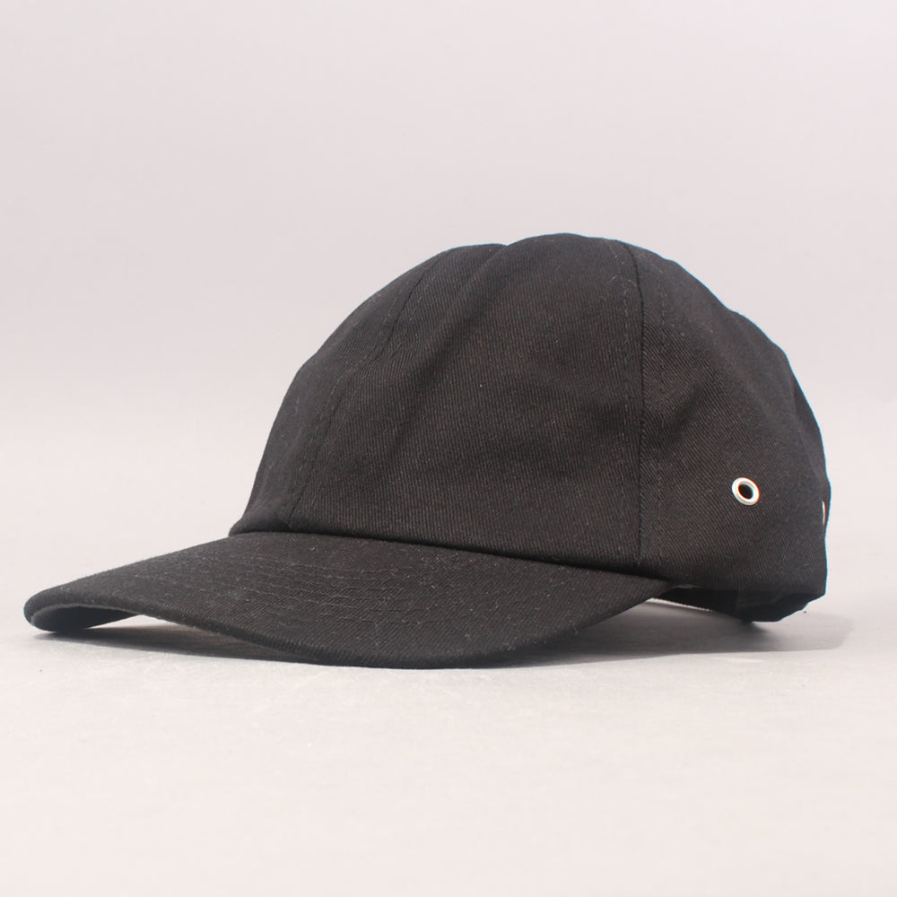 The Boss No Logo Cap - Black