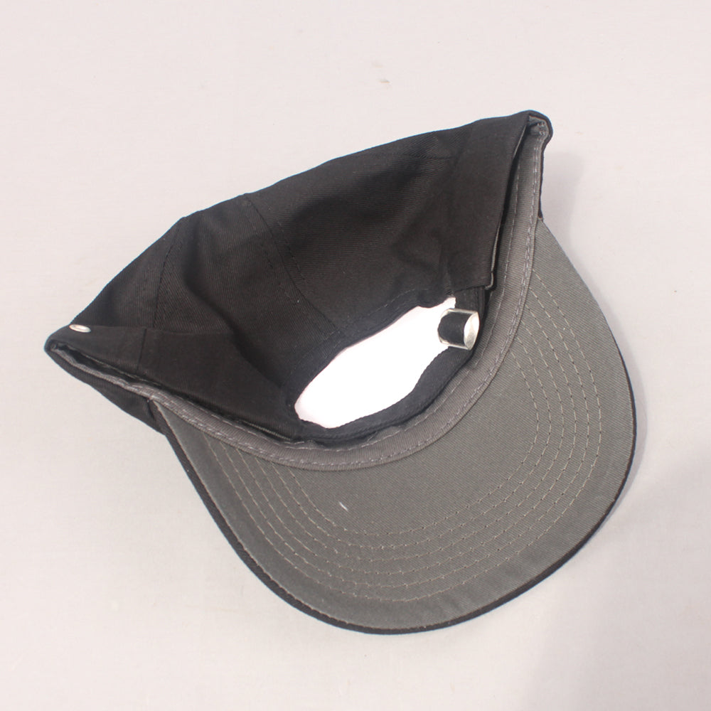 The Boss No Logo Cap - Black