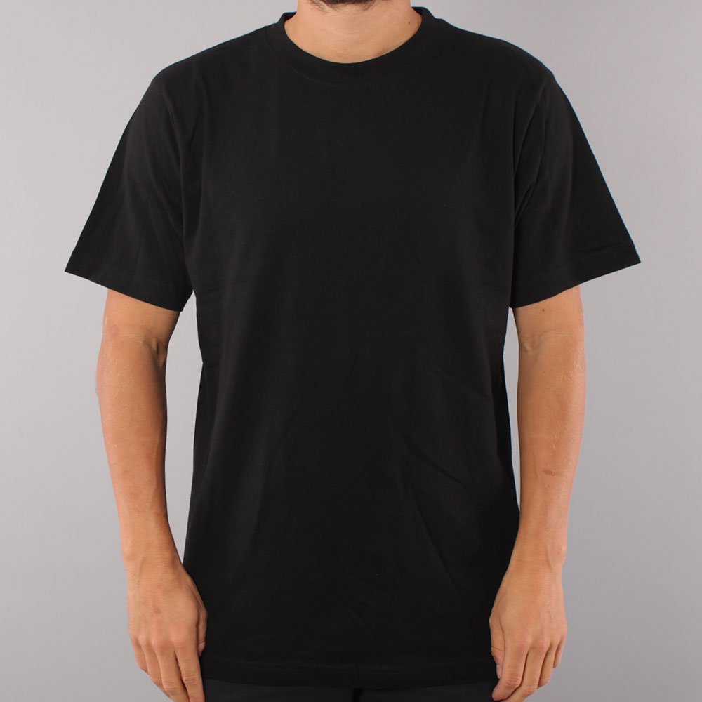 3 stk. The Boss No Logo T-shirt - Black