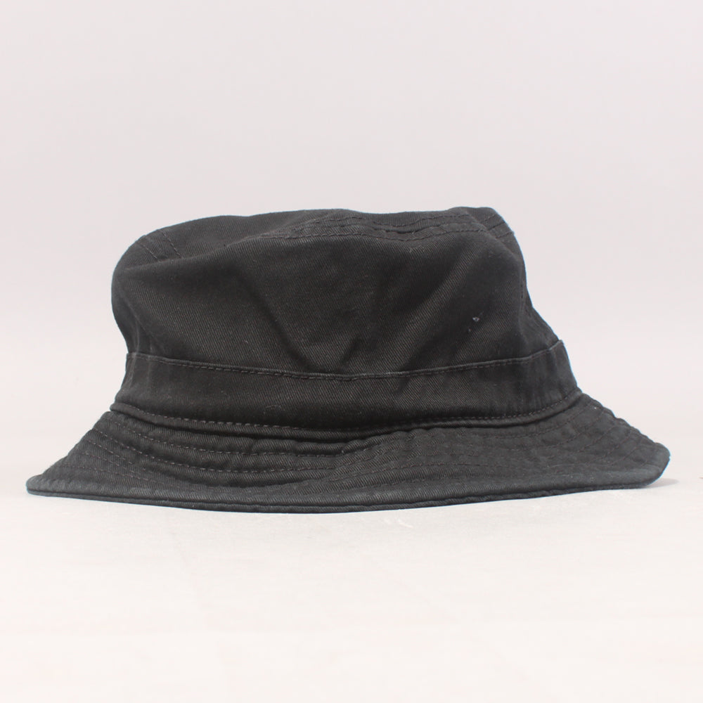 Blank Bucket Hat - Black