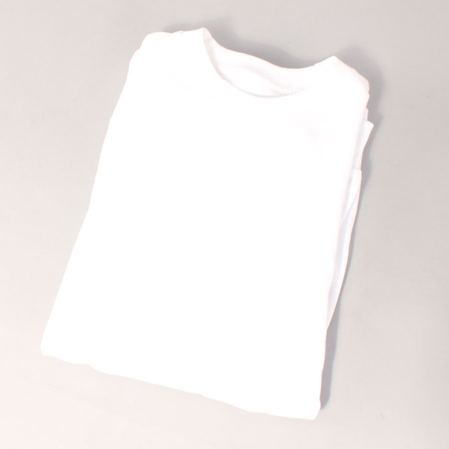 The Boss No Logo Crewneck Sweater - White