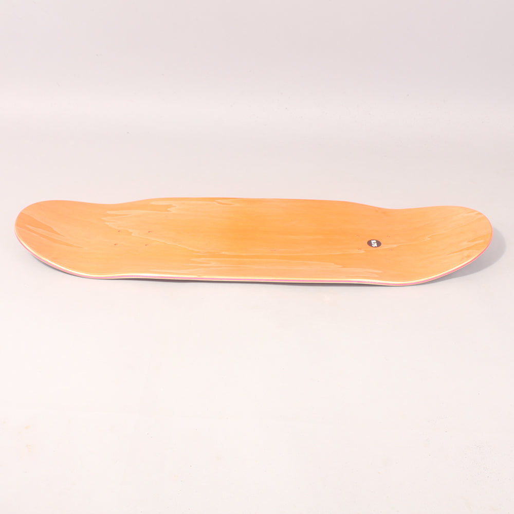 Blank Twin Tail Skateboard Deck - Egg Shape