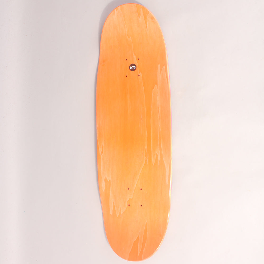 Blank Twin Tail Skateboard Deck - Egg Shape