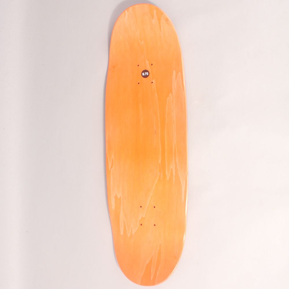 Blank Twin Tail Skateboard Deck - Egg Shape 9,00"