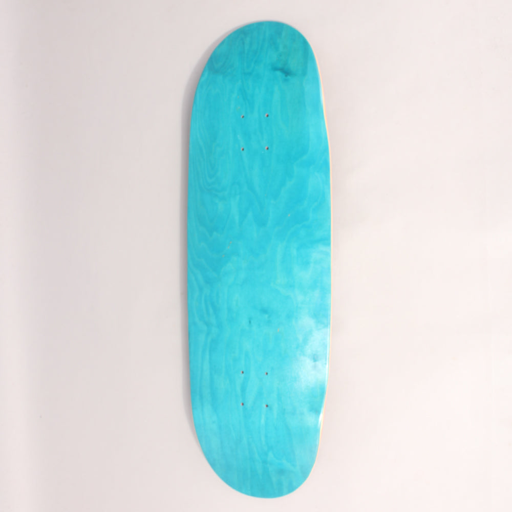 Blank Twin Tail Skateboard Deck - Egg Shape