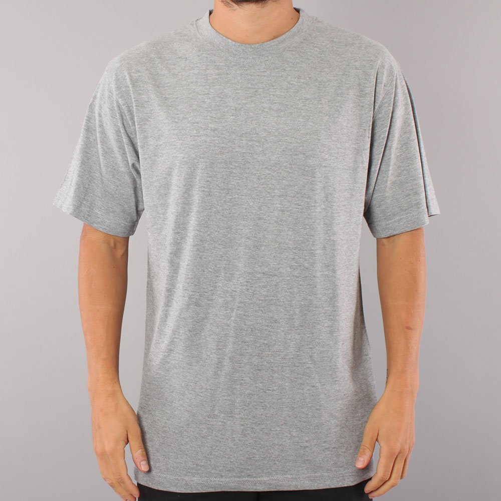 3 stk. The Boss No Logo T-shirt - Grey