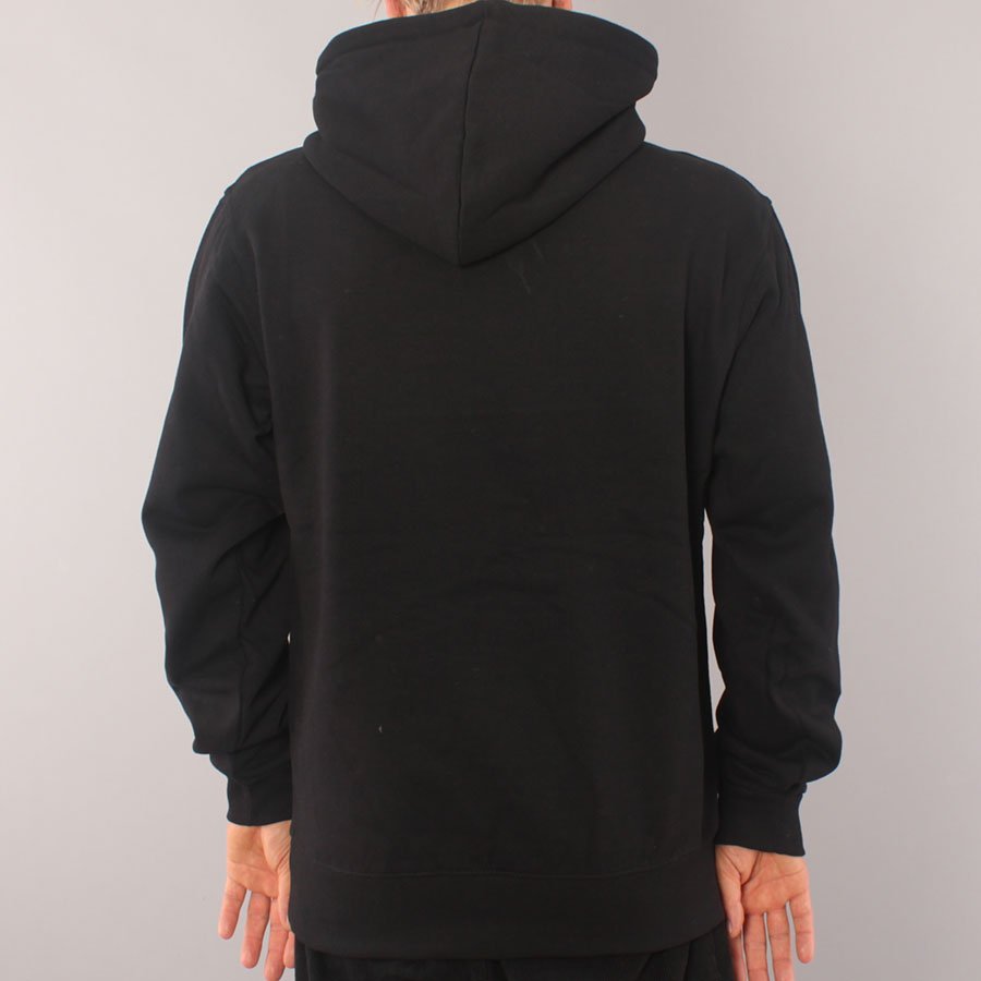 The Boss No Logo Hood - Black