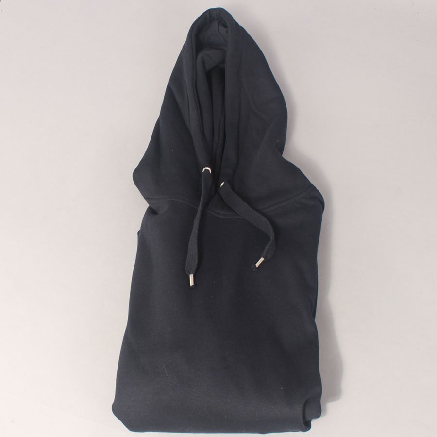 The Boss No Logo Hood - Navy