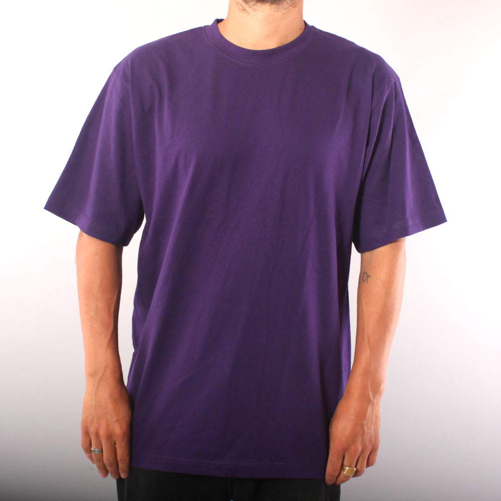 The Boss No Logo T-shirt - Purple