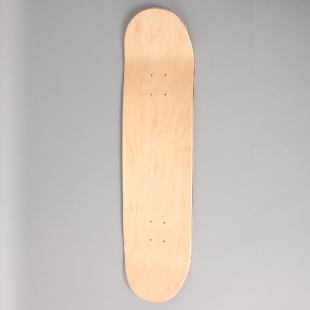 4 stk. Blank Skateboard Decks