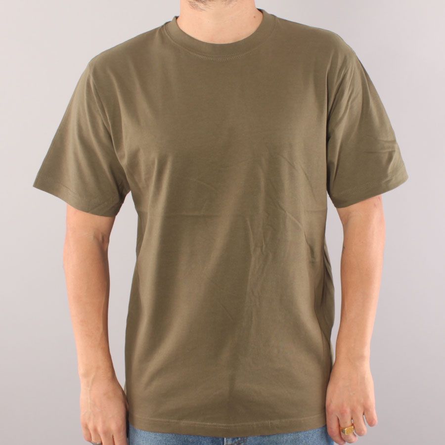 The Boss No Logo T-shirt - Army Green