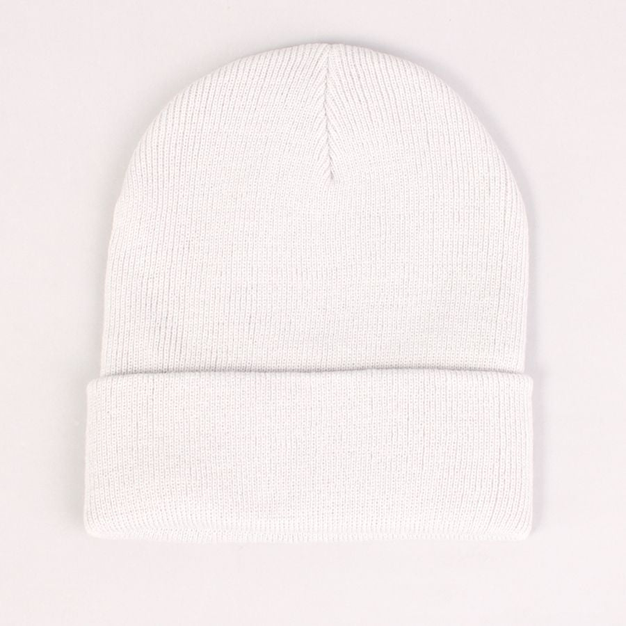 Blank Beanie - Grey
