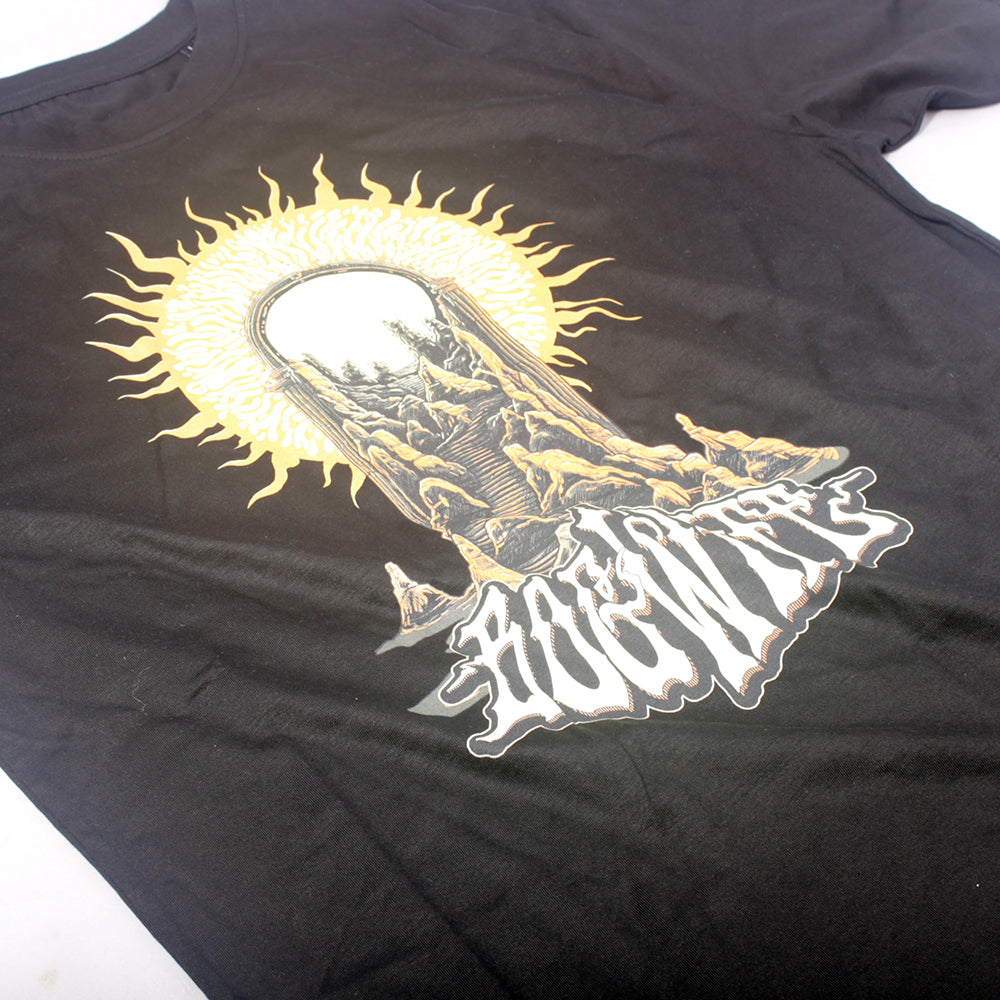 Bogwife From Ashes Band T-shirt - Black