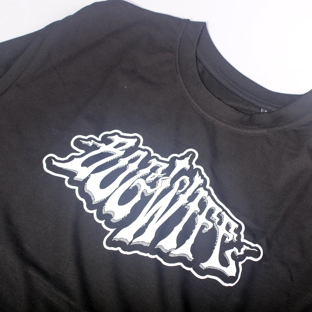 Bogwife Logo Band T-shirt - Black