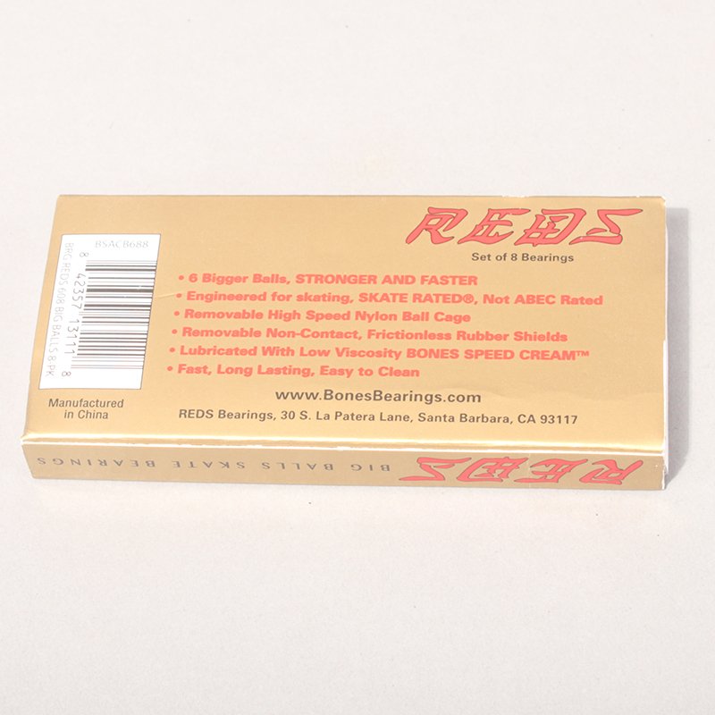 Bones Reds BigBall Bearings