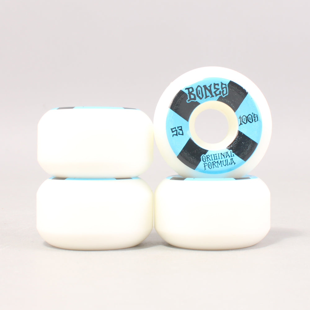 Bones OG Formula V5 Sidecut White Wheels 100A