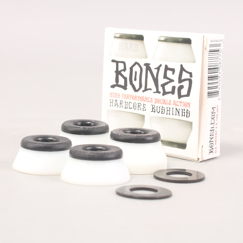 Bones Bushings Hard - White